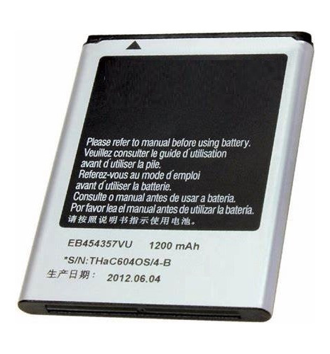 Bater1a Samsung Eb454357vu S5830 S7500 S5570