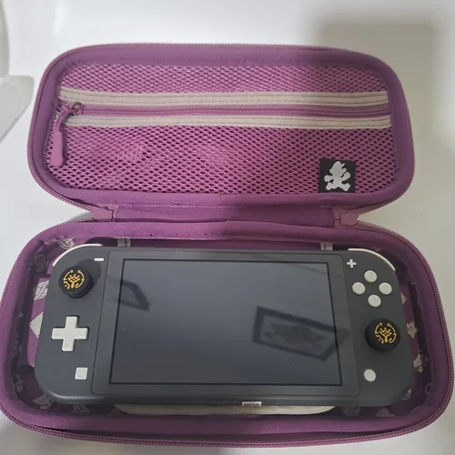 Nintendo Switch Lite Cinza Com Case 256gb | MercadoLivre