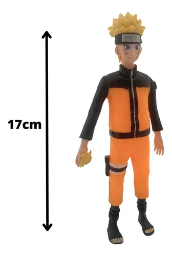 Figura De Ação Naruto Shippuden Uzumaki Boneco Tipo Funko - Dupari