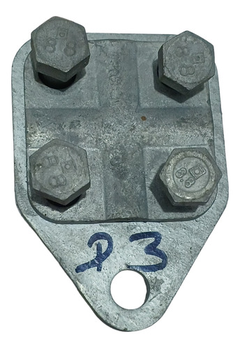 Conector Cabo Solda 2/0 Steck