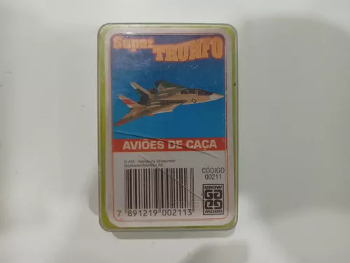 Super Trunfo Aviões de Caça, Imagem