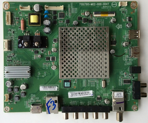 Main Vizio Gxfcb02k074 / 715g7911-m02-000-004t / D40-d1 (Usado)