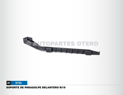 Soporte De Paragolpe Delantero Derecho Renault 19 (s)