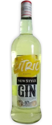 Gin New Style Citric 1000ml Producto Argentina
