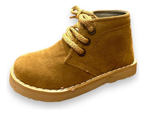 Botas Botitas Gamuza Chavito Infantil Niños Niñas Zapatos