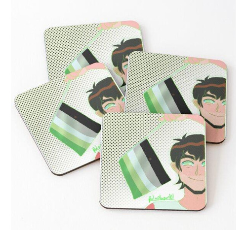 Set Posavasos Ben Aromático Calidad Premium
