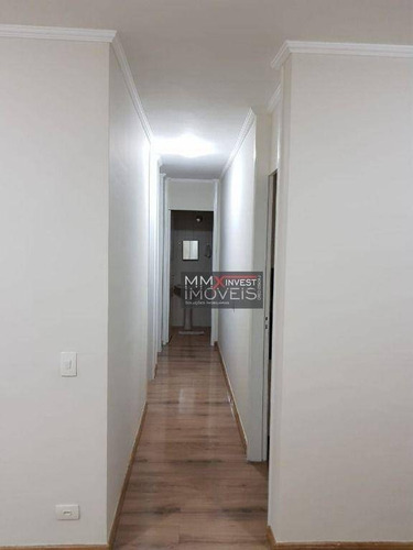 Imagem 6 de 16 de Apartamento Com 2 Dormitórios À Venda, 64 M² Por R$ 320.000,00 - Chácara Do Encosto - São Paulo/sp - Ap1211