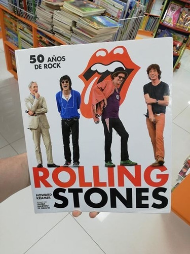 Libro Rolling Stones 50 Años De Rock