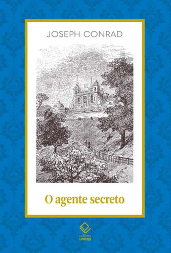 Libro Agente Secreto O De Conrad Joseph Unesp Editora