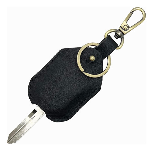 Llavero De Cuero Auténtico, Soporte Para Llaves, Funda Para