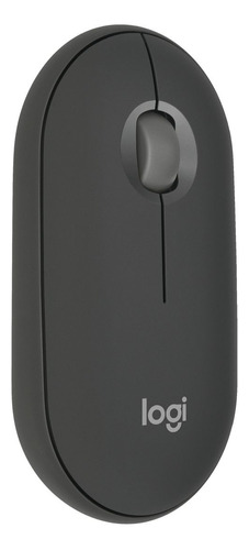 Logitech Pebble 2 M350s, Mouse Bluetooth Multidispositivo Bk Cor Preto