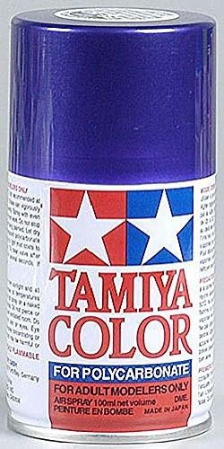 Tamiya America, Inc De Policarbonato Ps-18 Púrpura Metálica,