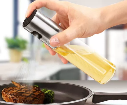 Dispensador De Aceite Para Cocinar En Spray Pulverizador