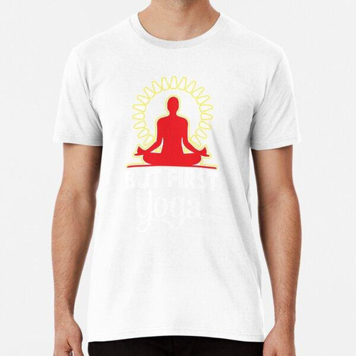 Remera Pero First Yoga Fitness Yoga Instructor Meditación Al