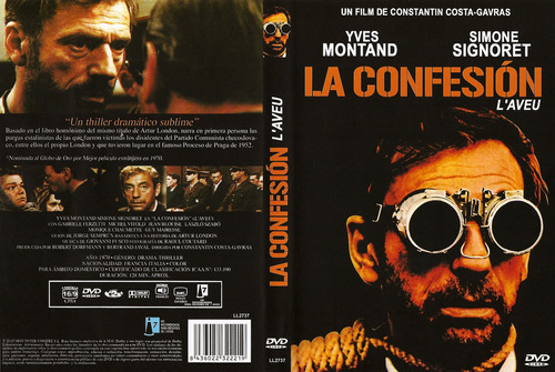 La Confesión ( L´aveu)- Costa Gravas- Primavera De Praga Dvd