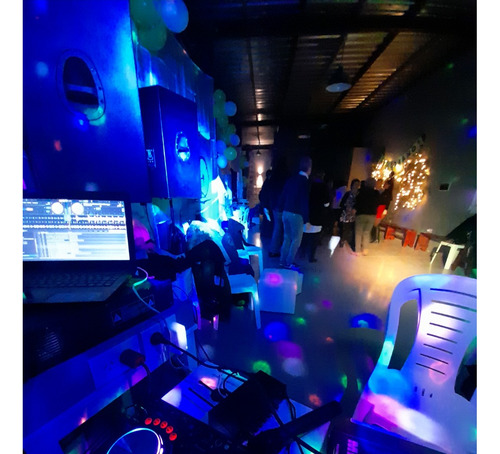 Servicio De Dj Sonido E Iluminacion Zona Norte