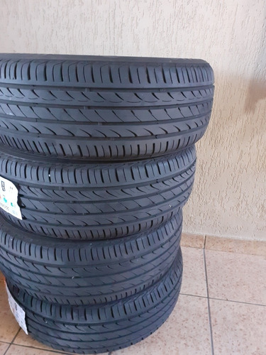 Imagem 3 de 3 de Oportunidade: Vendo Pneus Original Delinte 215/55 Aro 17.