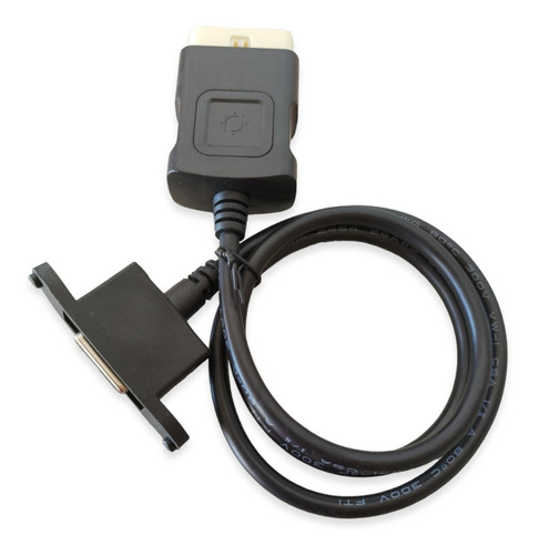 Cabo Principal Scanner Autocom Cabo Obd2 Com Led Embutido Ok