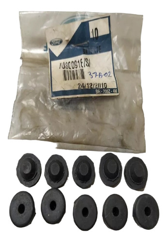 Kit 10 Tampões Assoalho Cabine Ford Cargo 815/1119 U800916s