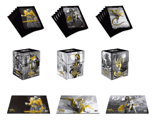 X3 Colección Legendaria Secreta Espada Sagrada, Pb Myl