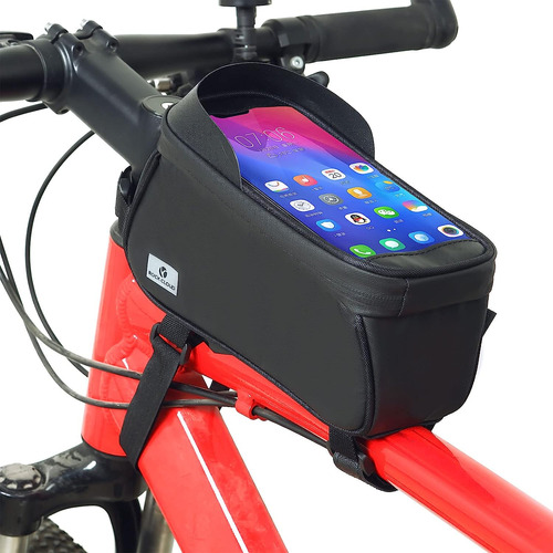 Rock Cloud Bolsa Para Marco De Bicicleta, Soporte Para Teléf