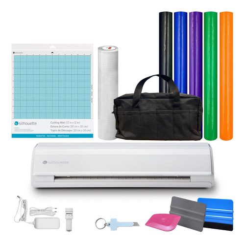 Combo Silhouette Cameo 5 + Vinil Oracal 641 + Accesorios