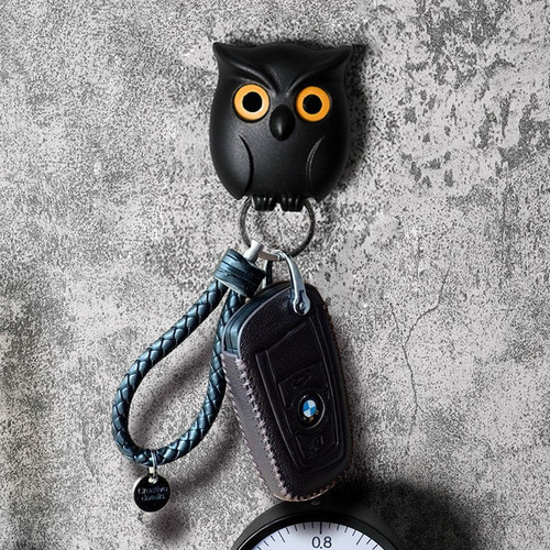 Llavero Magnético Hooks Owl, Bonitos Ganchos Que Parpadean A