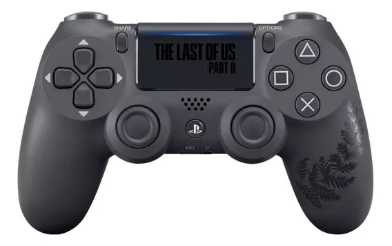 Joystick inalámbrico Sony PlayStation Dualshock 4 the last of us part ii limited edition