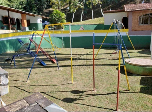 Chácara Com 3 Dormitórios À Venda, 7500 M² Por R$ 800.000,00 - Parque Dos Jacarandás - Arujá/sp - Ch0034