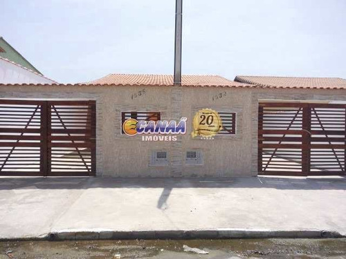 Imagem 6 de 9 de Casa Com 2 Dorms, Jardim Leonor, Mongaguá - R$ 230 Mil, Cod: 9994 - V9994