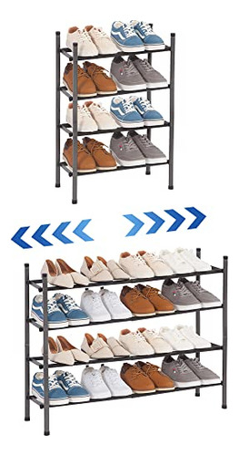 Zapatero Extensible, Zapatero Apilable Armario, Zapater...