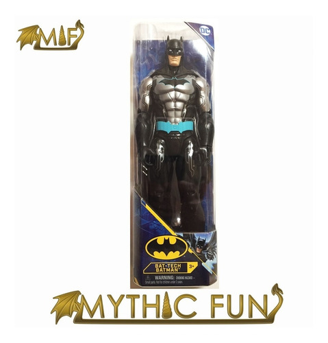 Figura Spin Master Bat-tech- Batman Dc
