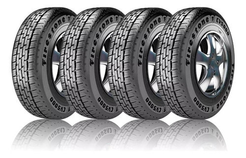 205/70r15 Firestone Cv5000 106/104r 8 Lonas Índice De Velocidade R