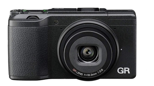 Ricoh GR compacta avanzada color negro