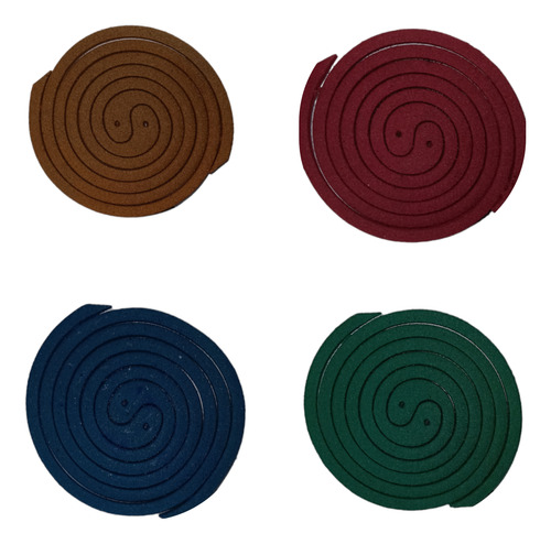 Sahumerio Espiral Aromático 20  Unidades + Porta Espiral 
