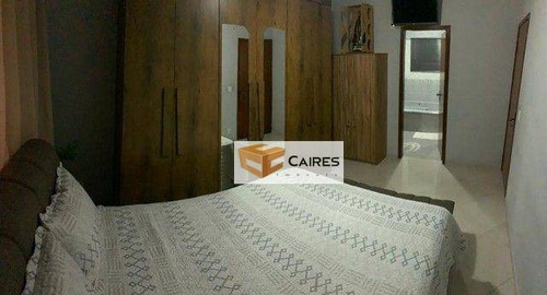 Imagem 11 de 20 de Casa Com 3 Dormitórios À Venda, 155 M² Por R$ 530.000,00 - Jardim Santana - Hortolândia/sp - Ca3410