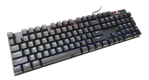 Imagen 2 de 3 de Teclado Gamer Mecanico Pc Rgb K60