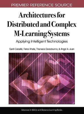 Libro Architectures For Distributed And Complex M-learnin...