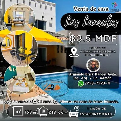 Casa en venta