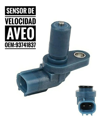 Sensor Velocidad Su9585 Aveo 2004-2010 (salida)