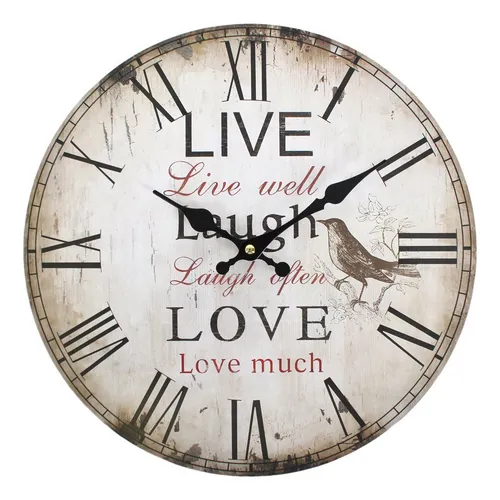 Reloj Pared Para Cocina