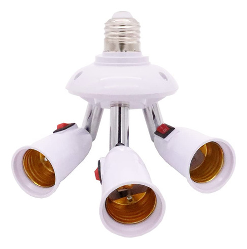 -360 Grados Ajustable-3 1 Adaptador De Enchufe Divisor ...