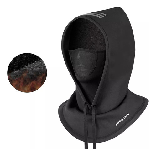 A Mask Man Para Clima Frío A Negro 1 Con Red 2024