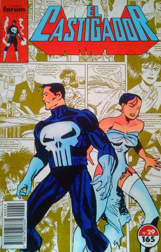 Punisher El Castigador Nro. 29 Revista Forum Comics (1990)