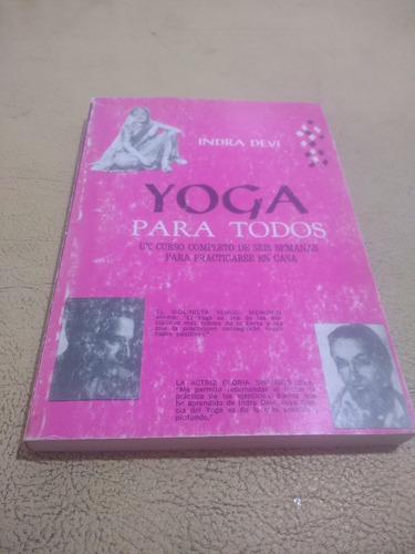 Yoga Para Todos, Indra Devi 1985