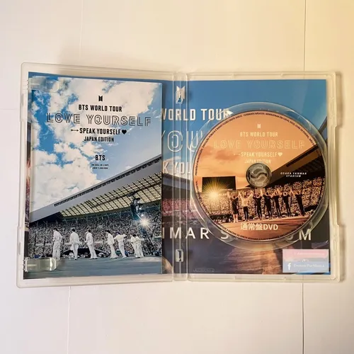 Dvd Bts World Tour Love Yourself Osaka 2019 Japan Edition