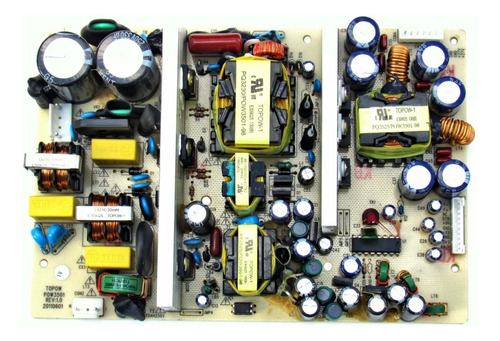 Placa Fonte Para Som Philips Fwm6000 Fwm6000x Topow Pow3501 (Usado)