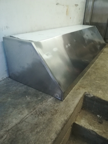 Campana De Acero Inoxidable (Usado)