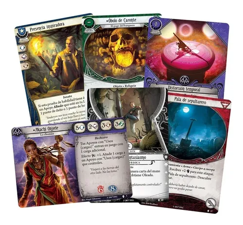 Ah Lcg: El Camino A Carcosa Exp. Investigadores - Español