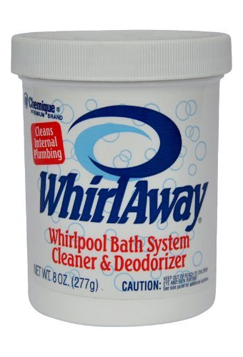 Whirlaway Limpiador Y Desodorante Para Sistema De Baño Whirl